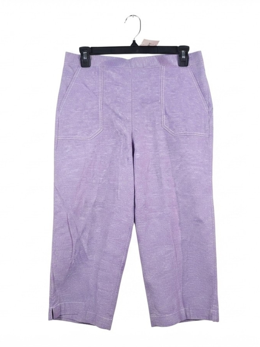 Alfred Dunner Lilac Capris